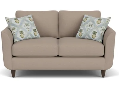 Mia Fabric Loveseat - Alternative View