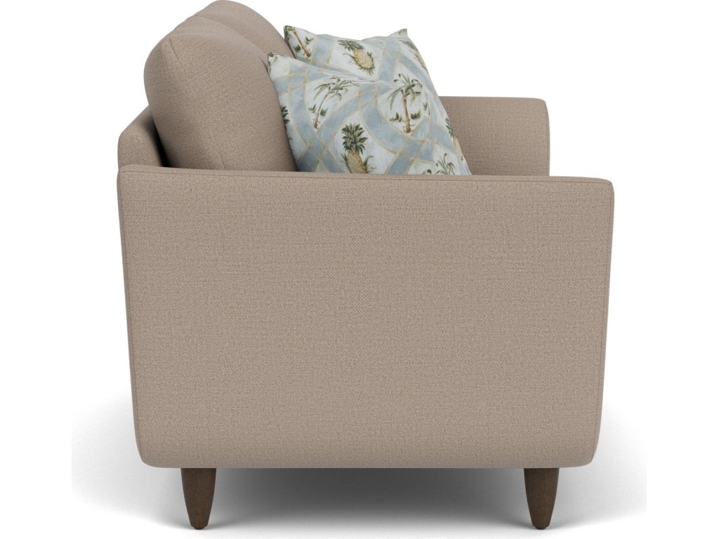 Mia Fabric Loveseat - image 2