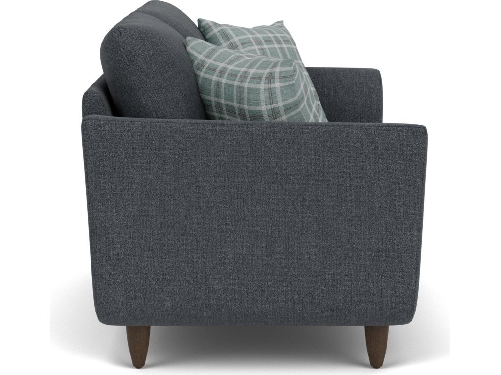 Mia Fabric Loveseat - image 5