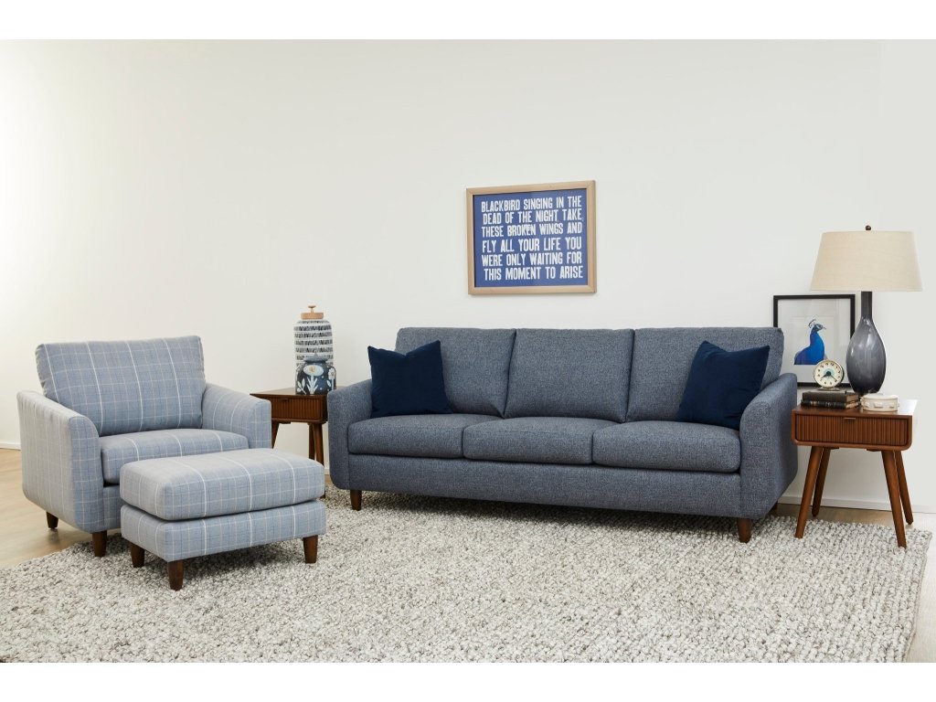 Mia Fabric Sofa - image 10