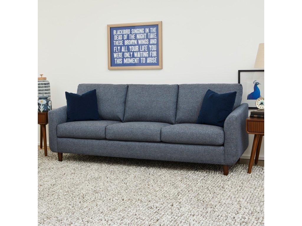 Mia Fabric Sofa - image 1