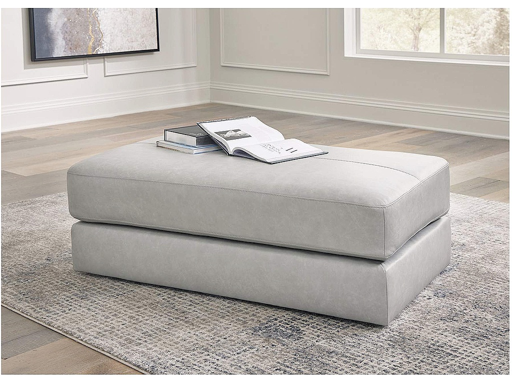 Amiata Oversized Accent Ottoman - image 1