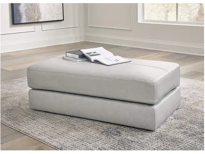 Amiata Oversized Accent Ottoman - Alternative View