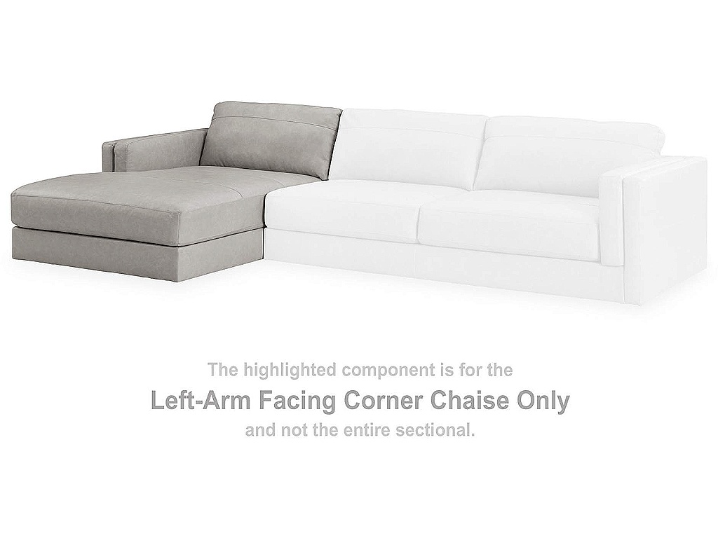 Amiata Left-Arm Facing Corner Chaise - image 1