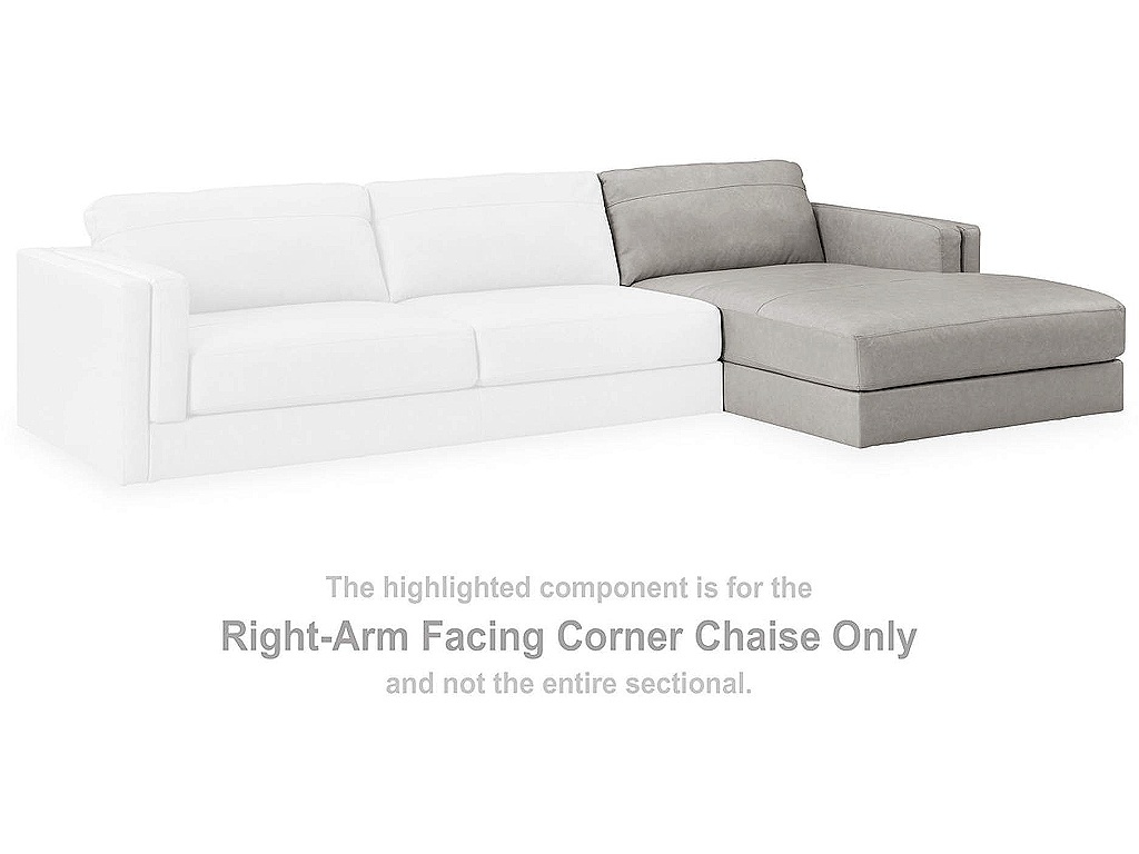Amiata Right-Arm Facing Corner Chaise - image 1