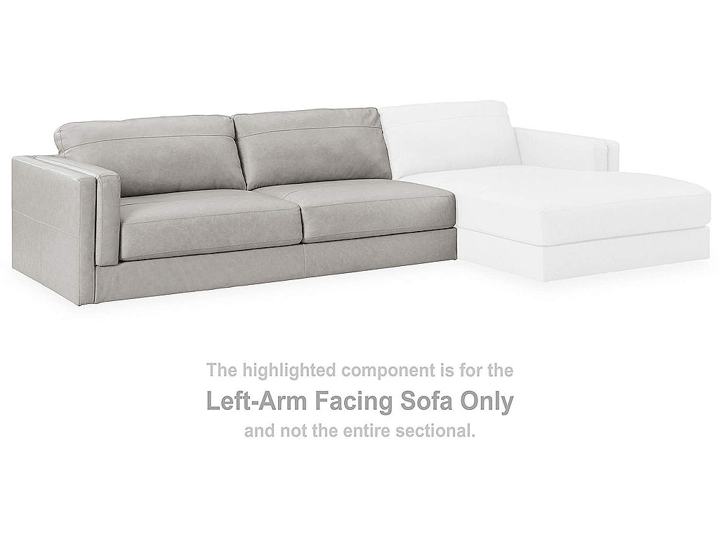 Amiata Left-Arm Facing Sofa - image 1