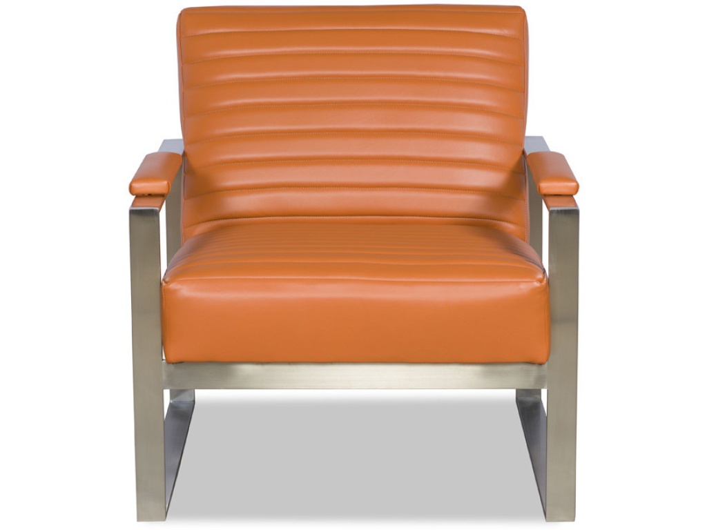 Mckinley Leather Jeffrey Arm Chair, alternate view 1