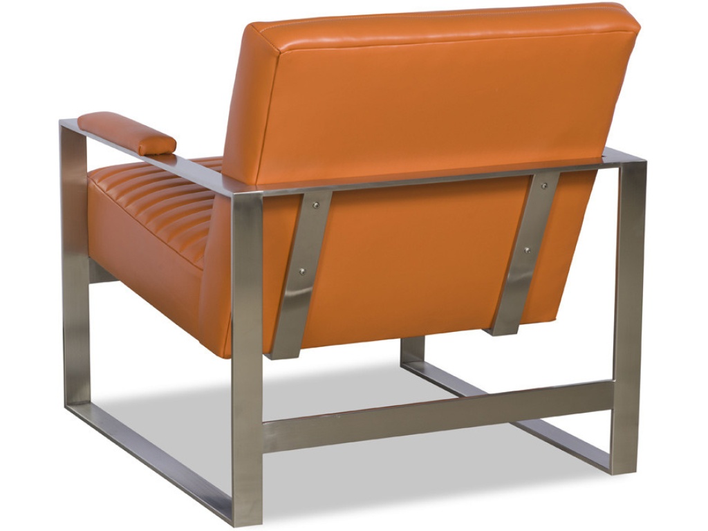 Mckinley Leather Jeffrey Arm Chair, alternate view 2