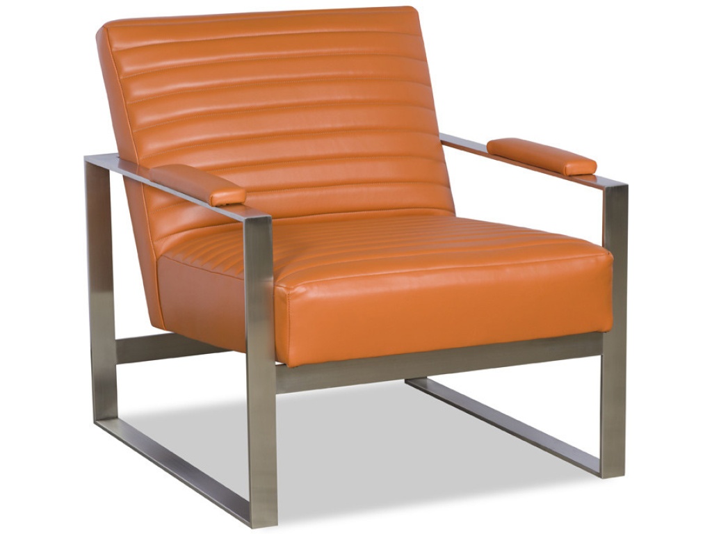 Mckinley Leather Jeffrey Arm Chair, primary thumbnail