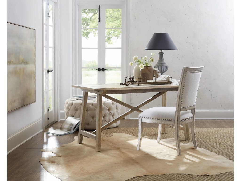 Boheme Vitton Upholstered Side Chair - 2 per carton/price ea - image 2