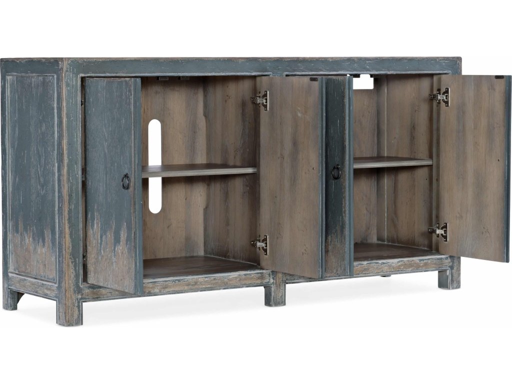 Boheme Four Door Media Console - image 1