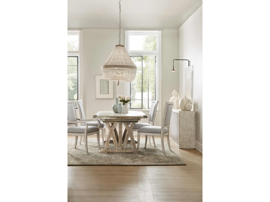 Boheme Vitton Upholstered Side Chair - 2 per carton/price ea - image 3