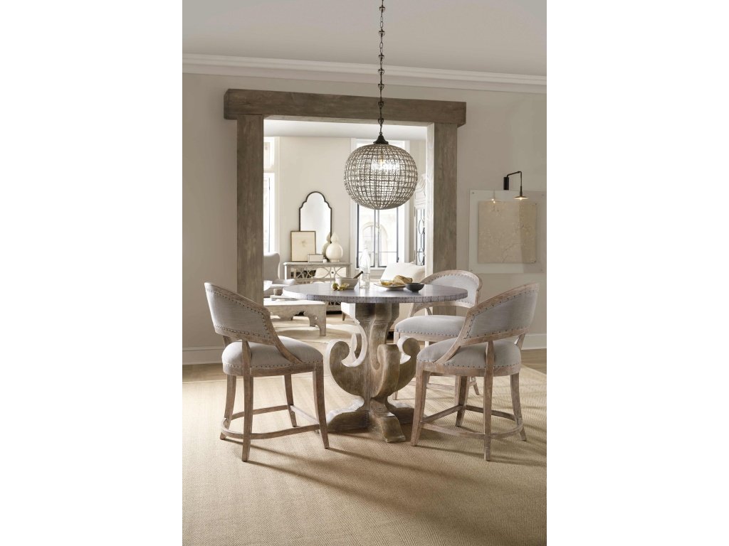 Boheme Garnier Barrel Back Counter Stool - image 4