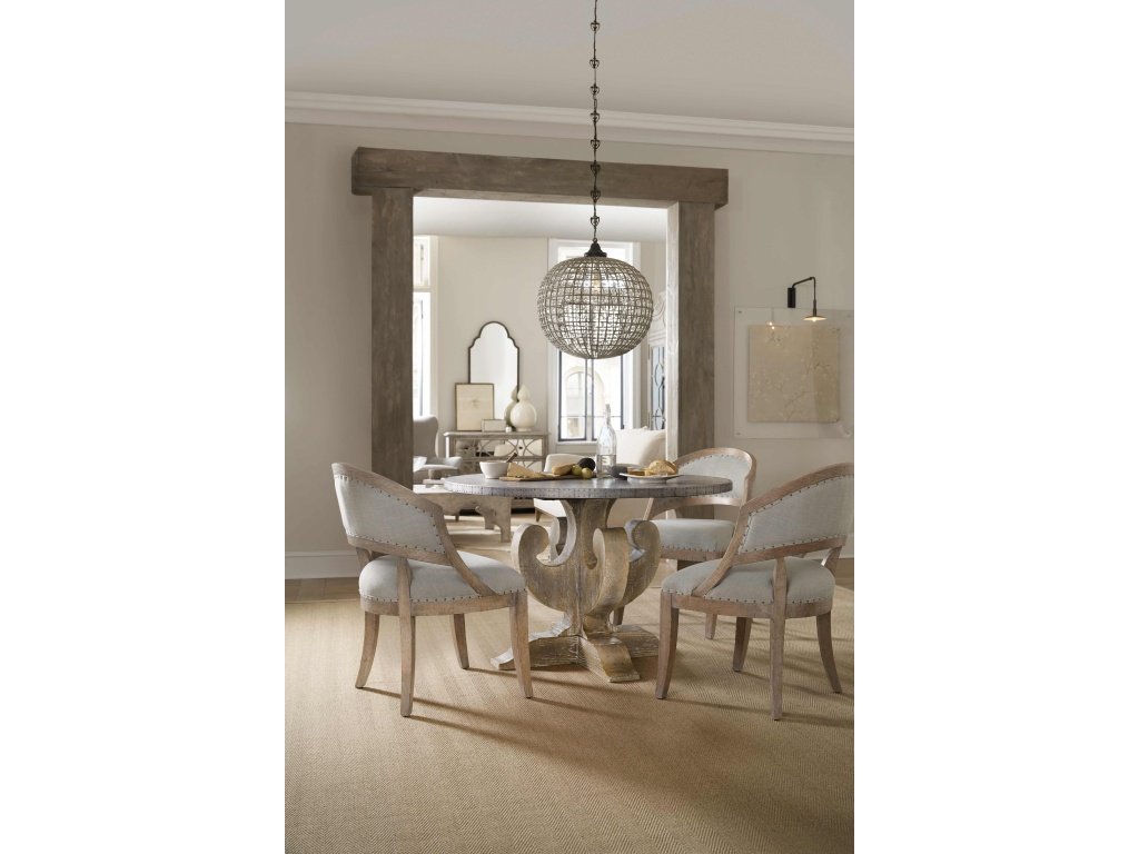 Boheme Garnier Barrel Back Chair - 2 per carton/price ea - image 2