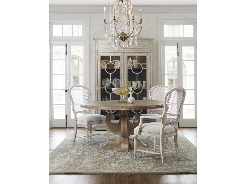 Boheme Gaston Metal Back Arm Chair - 2 per carton/price ea - image 3