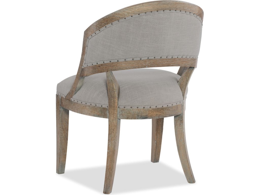 Boheme Garnier Barrel Back Chair - 2 per carton/price ea - image 1
