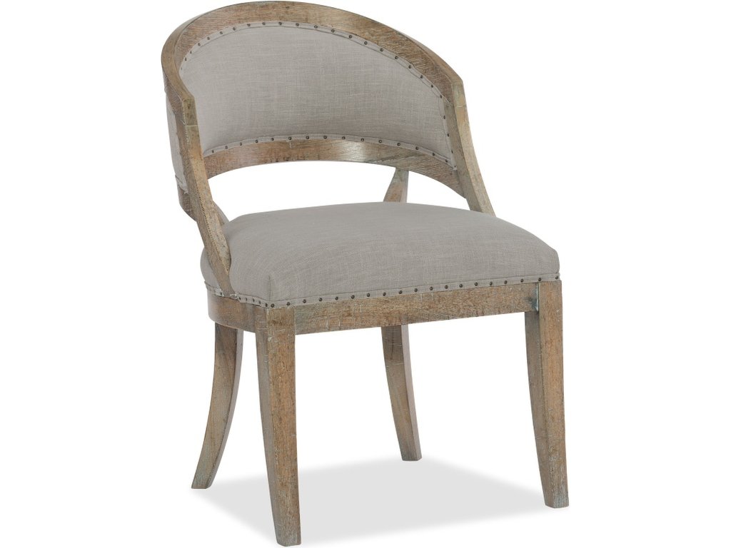 Boheme Garnier Barrel Back Chair - 2 per carton/price ea - main image