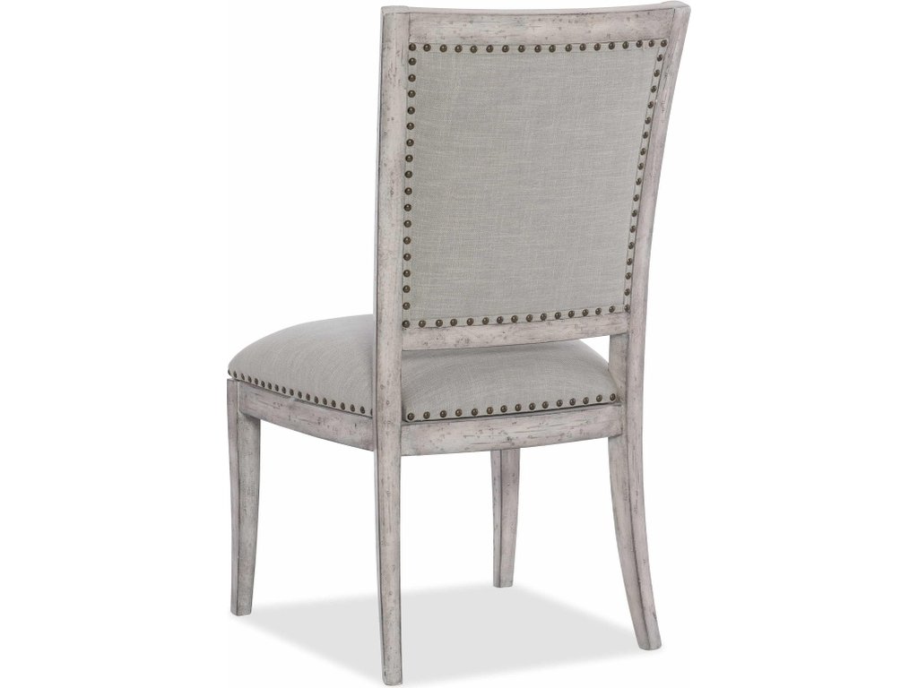 Boheme Vitton Upholstered Side Chair - 2 per carton/price ea - image 1