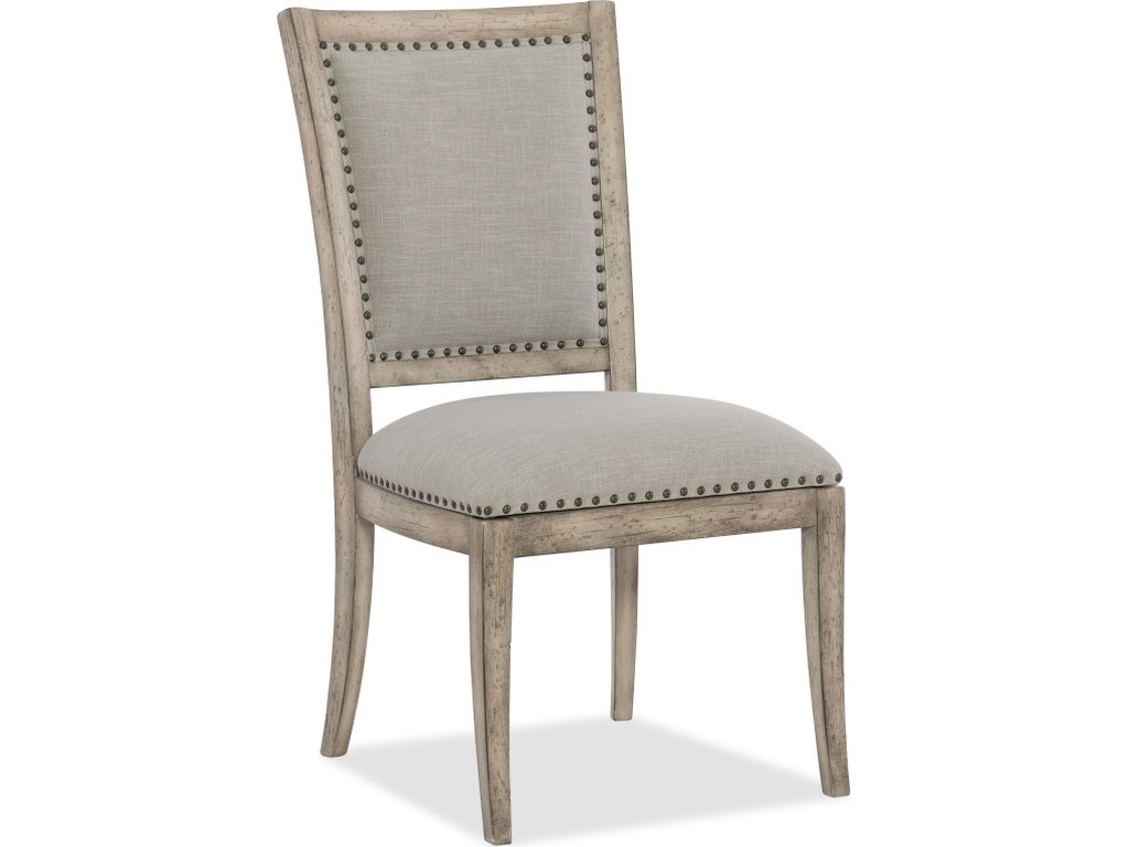 Boheme Vitton Upholstered Side Chair - 2 per carton/price ea - main image