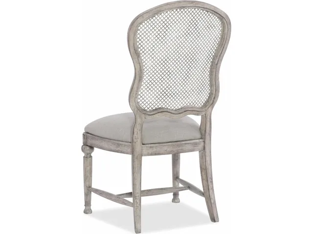 Boheme Gaston Metal Back Side Chair - 2 per carton/price ea - Alternative View