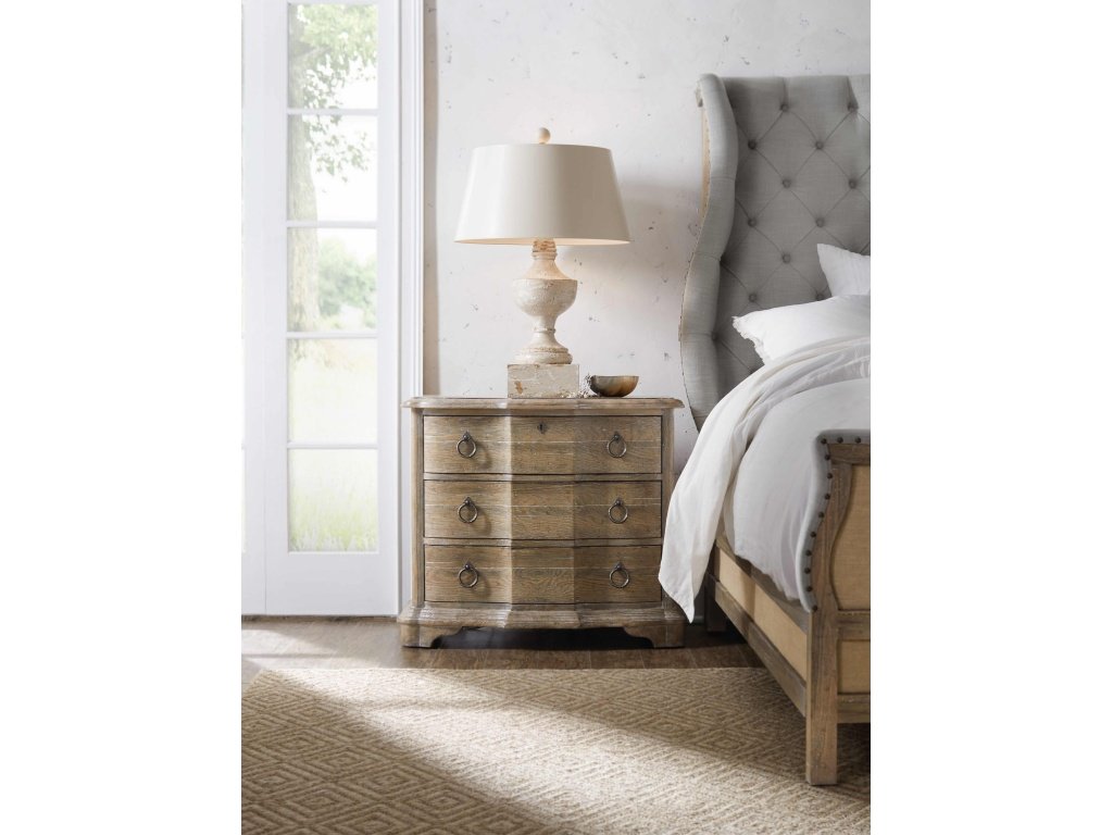 Boheme Bastogne Three-Drawer Nightstand - image 2