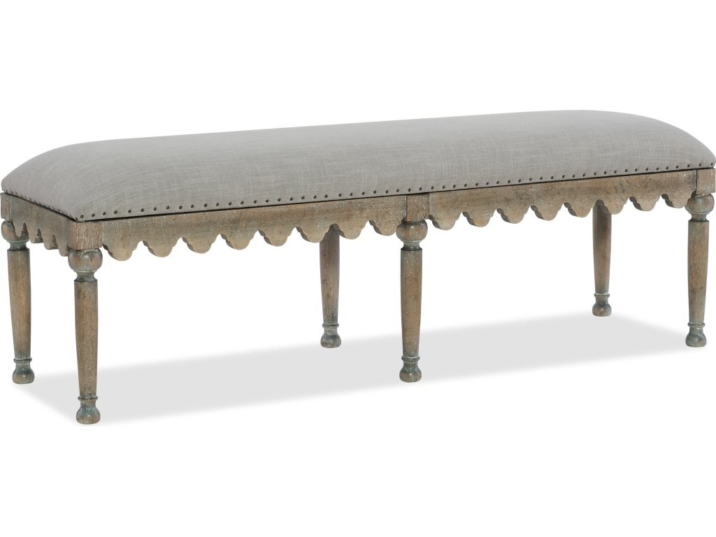Boheme Madera Bed Bench - main image