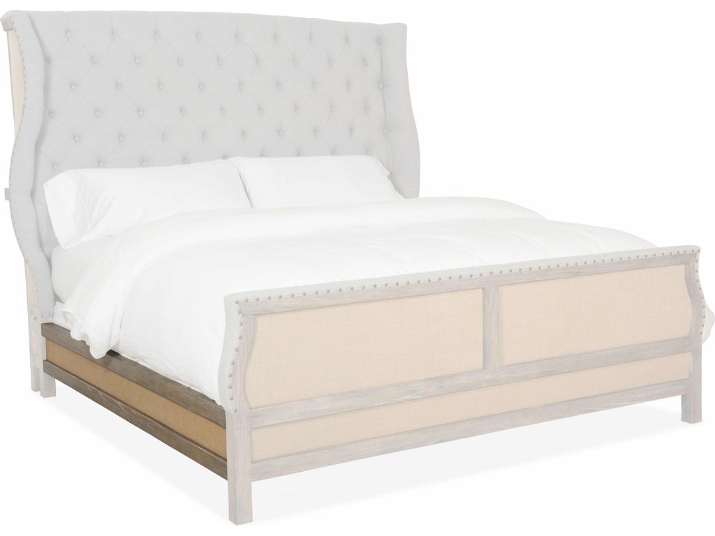 Boheme Bon Vivant De-Constructed King Uph Bed - image 4