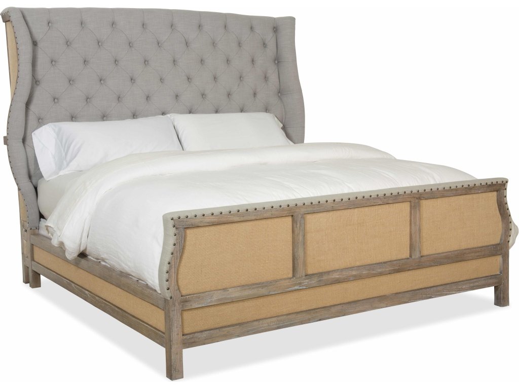 Boheme Bon Vivant De-Constructed King Uph Bed - main image