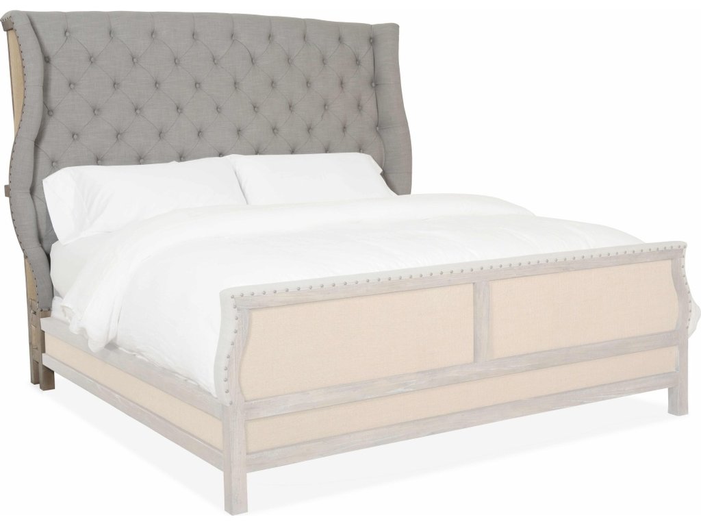 Boheme Bon Vivant De-Constructed King Uph Bed - image 5