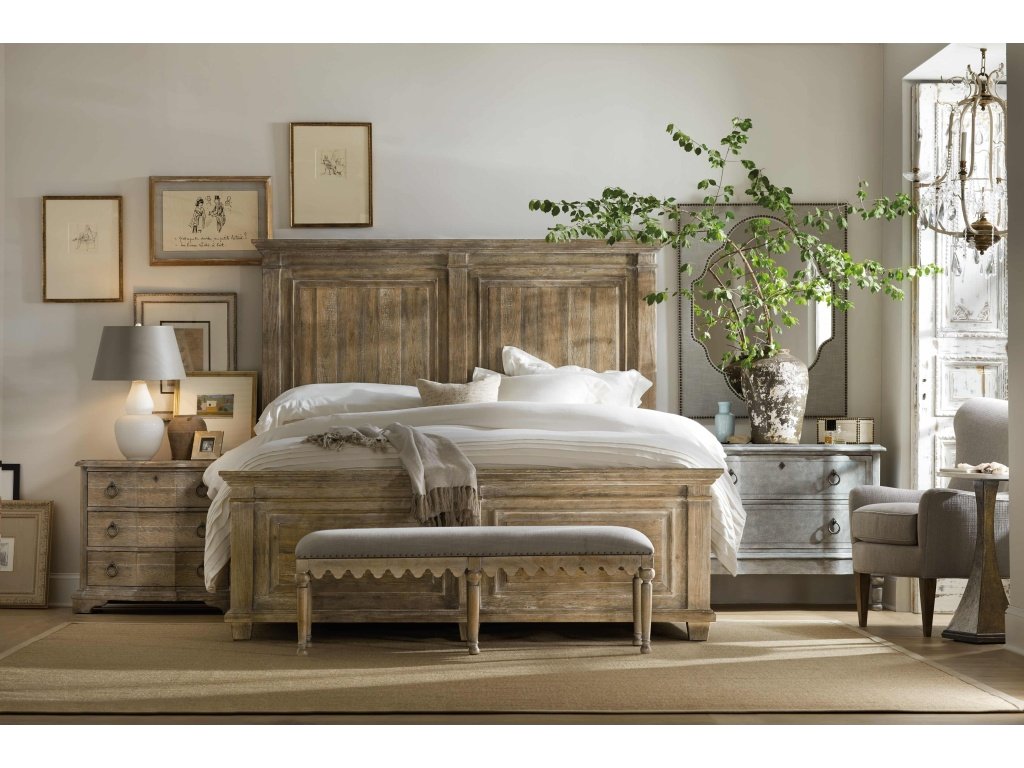 Boheme Laurier California King Panel Bed - image 2