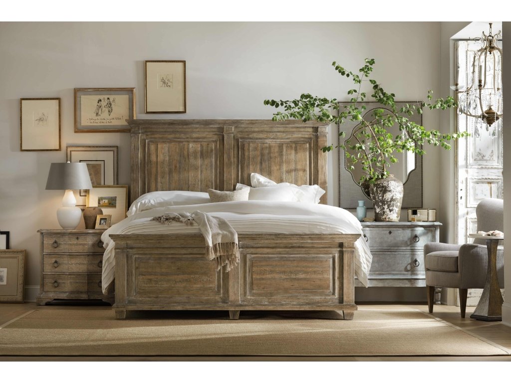 Boheme Laurier California King Panel Bed - image 3