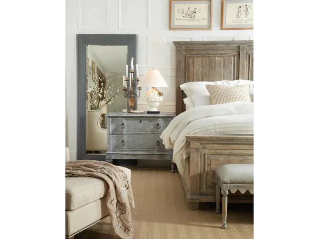 Boheme Laurier King Panel Bed - Alternative View