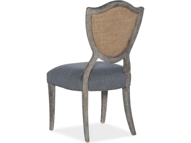 Beaumont Shield Back Side Chair - 2 per carton/price ea - Alternative View