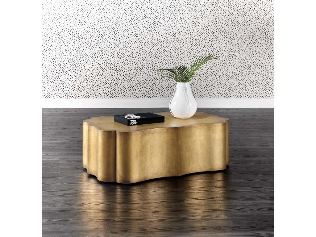 Melange Tevis Bluff Cocktail Table - image 2