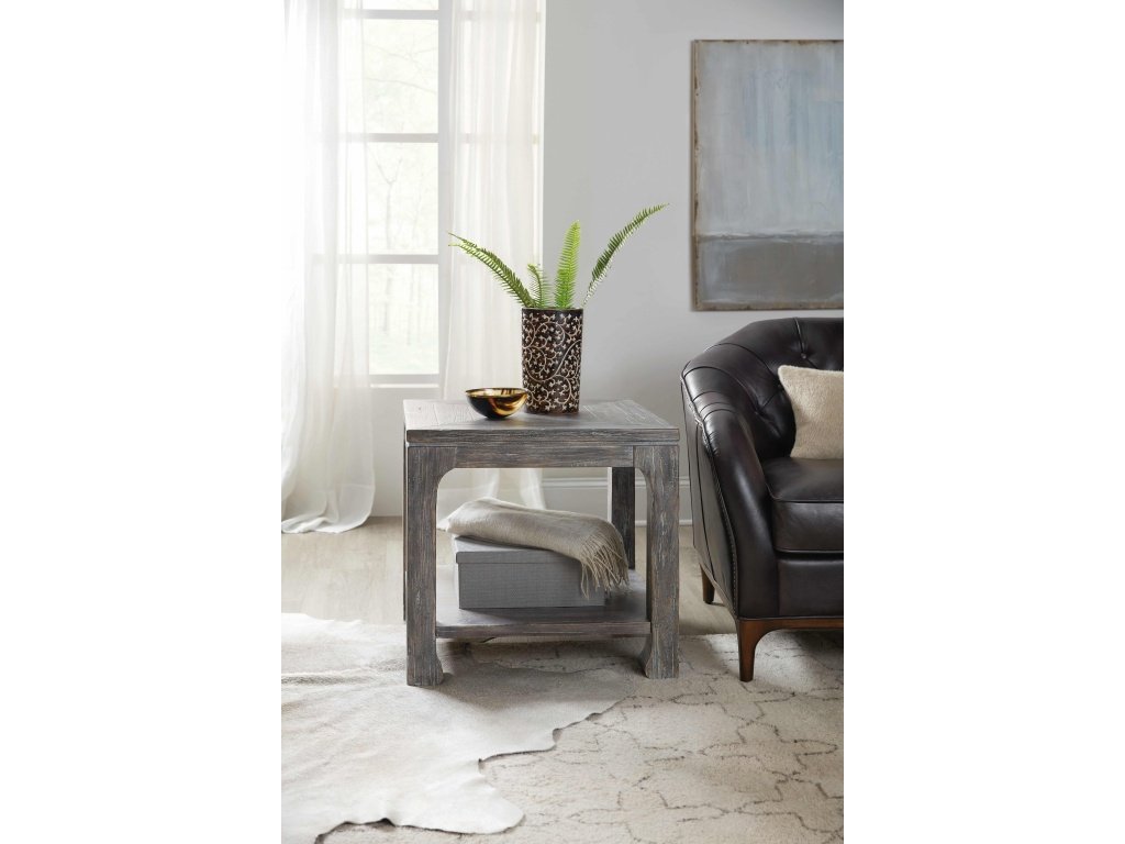Beaumont Square End Table - image 2