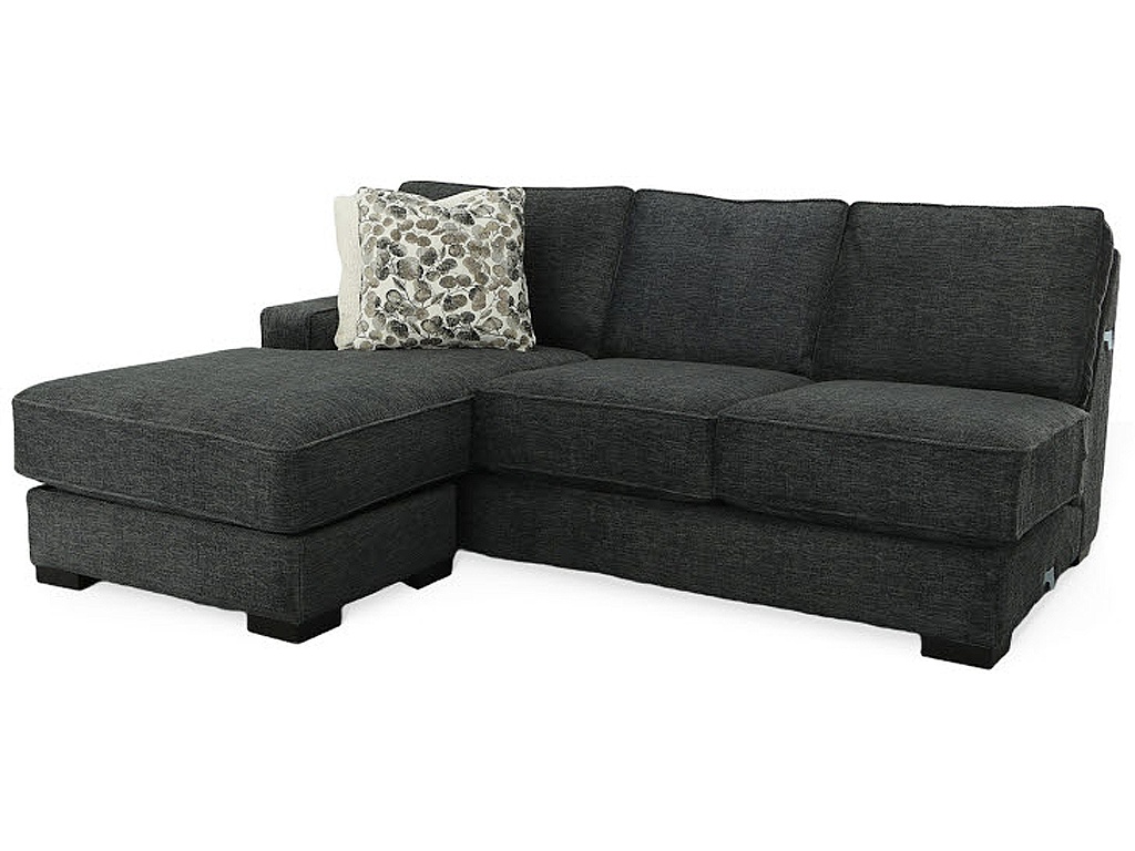 LSF 1 Arm Sofa Chaise w/ Stor. - main image