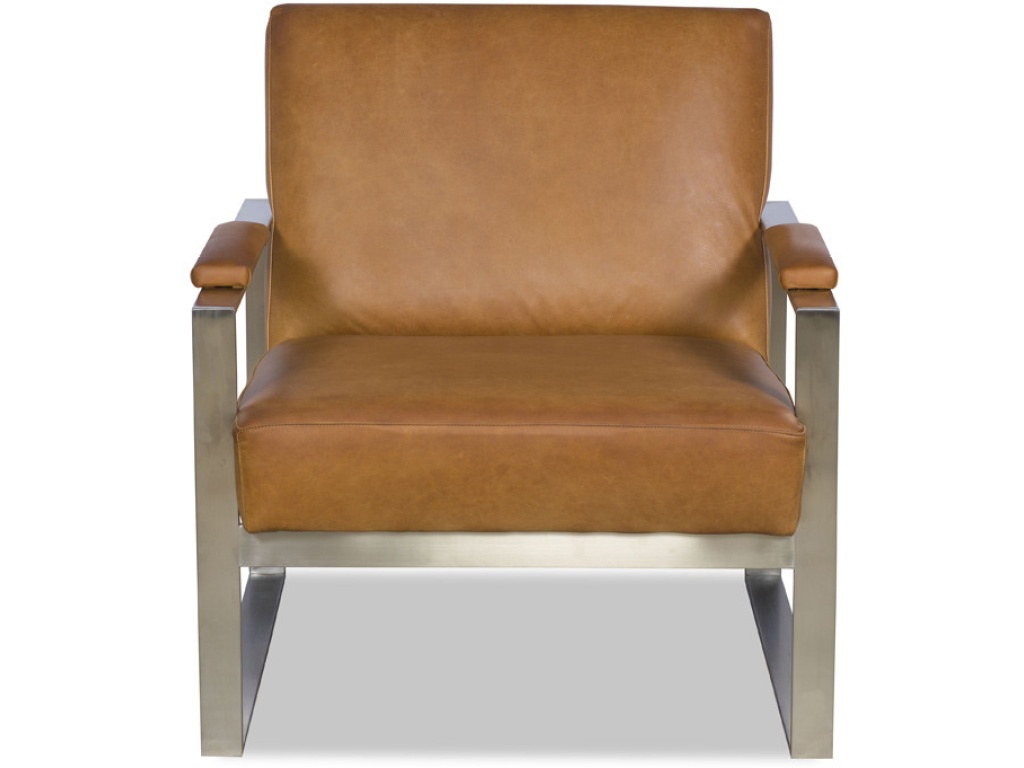 Mckinley Leather Jason Arm Chair, alternate view 1