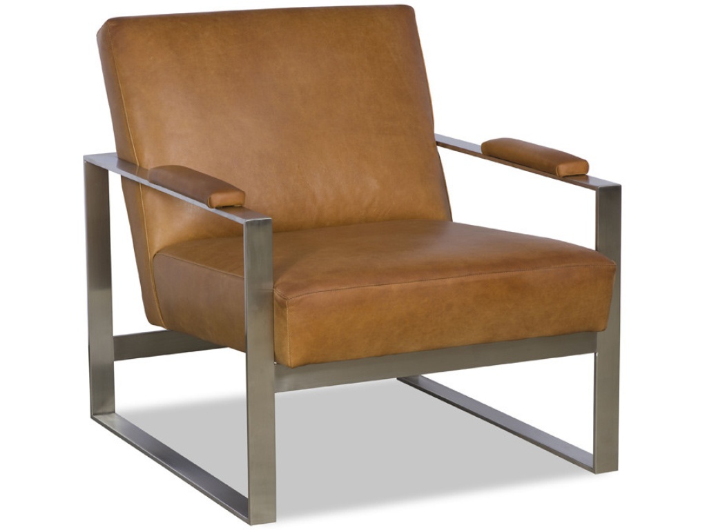 Mckinley Leather Jason Arm Chair, primary thumbnail