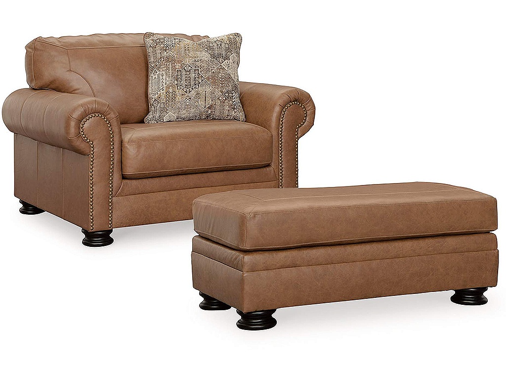 Carianna Oversized Chair and Ottoman - image 1