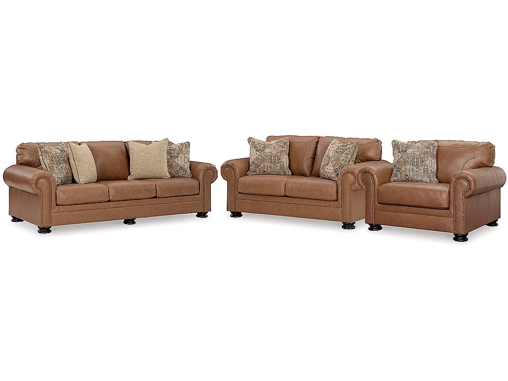 Carianna Sofa, Loveseat and Oversized Chair - main image