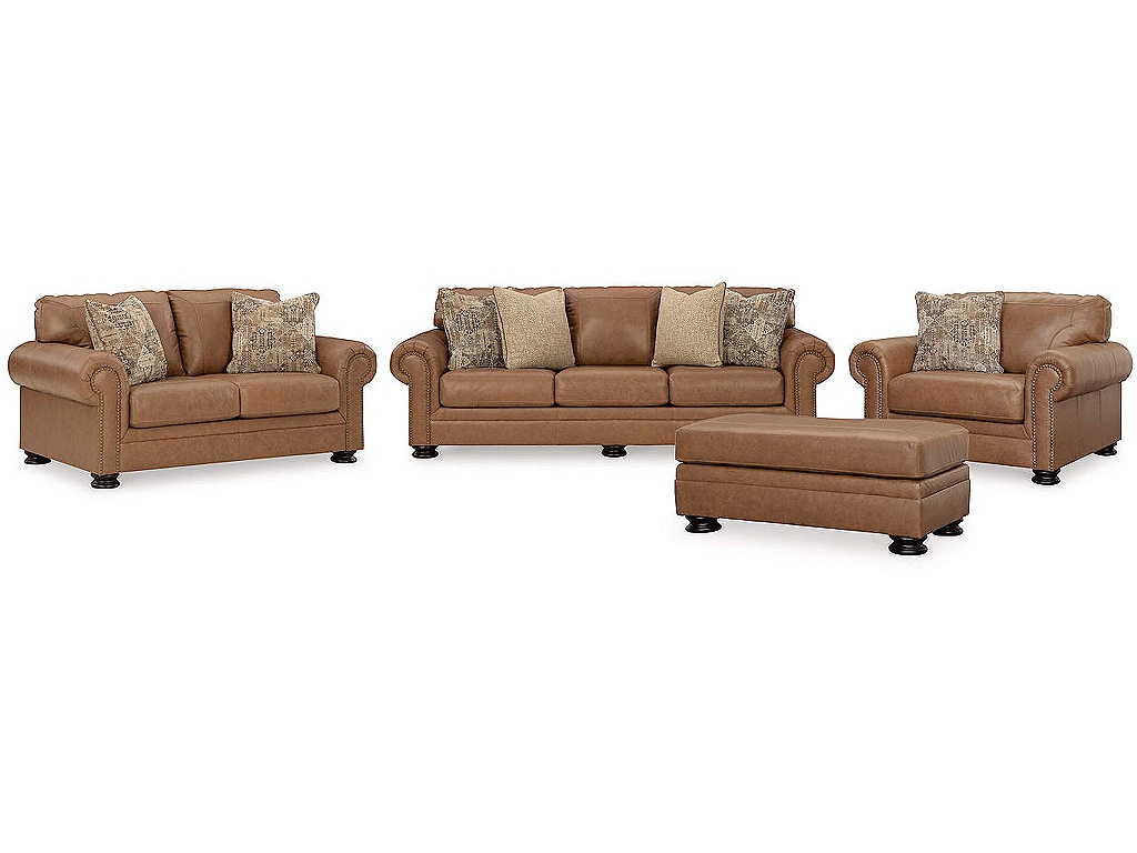 Carianna Sofa, Loveseat, Oversized Chair and Ottoman - image 1