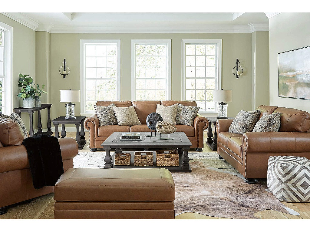 Carianna Sofa, Loveseat, Oversized Chair and Ottoman - main image