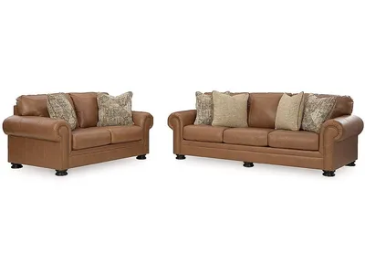 Carianna Sofa and Loveseat - Alternative View