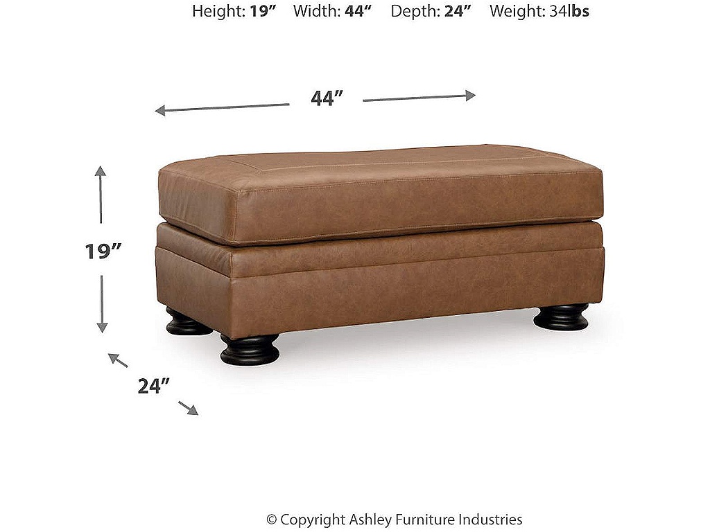 Carianna Sofa, Loveseat, Oversized Chair and Ottoman - image 18