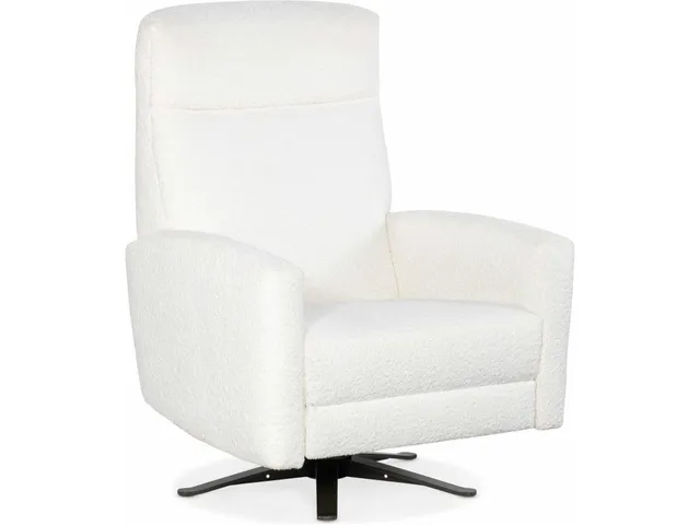 Basil Double Back Swivel Recliner