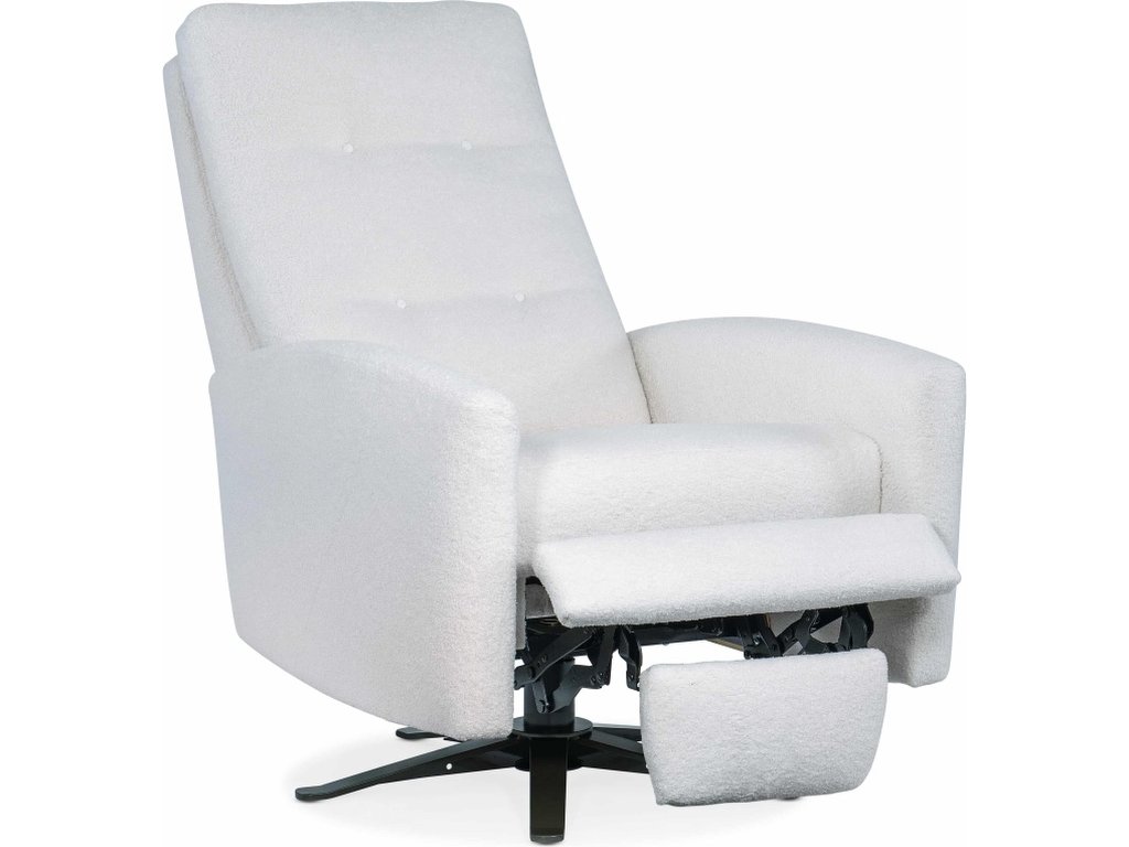 Basil Tufted Back Swivel Recliner - image 3
