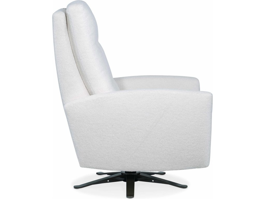 Basil Tufted Back Swivel Recliner - image 4