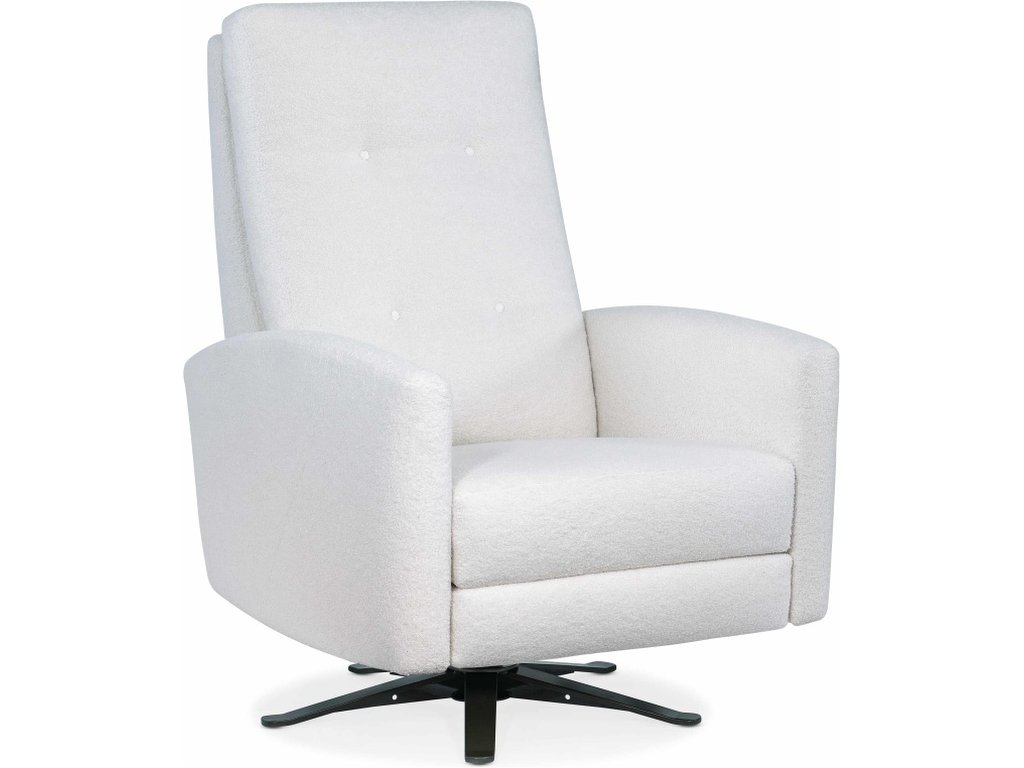 Basil Tufted Back Swivel Recliner - main image