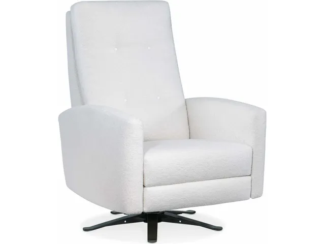 Basil Tufted Back Swivel Recliner