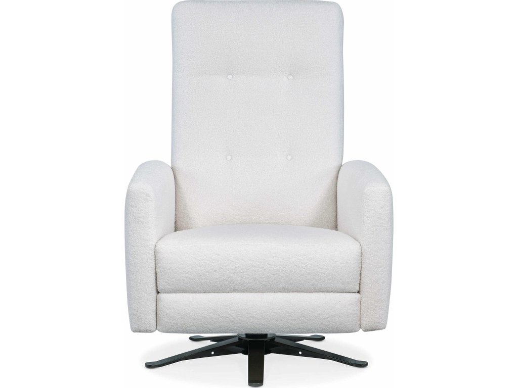 Basil Tufted Back Swivel Recliner - image 5